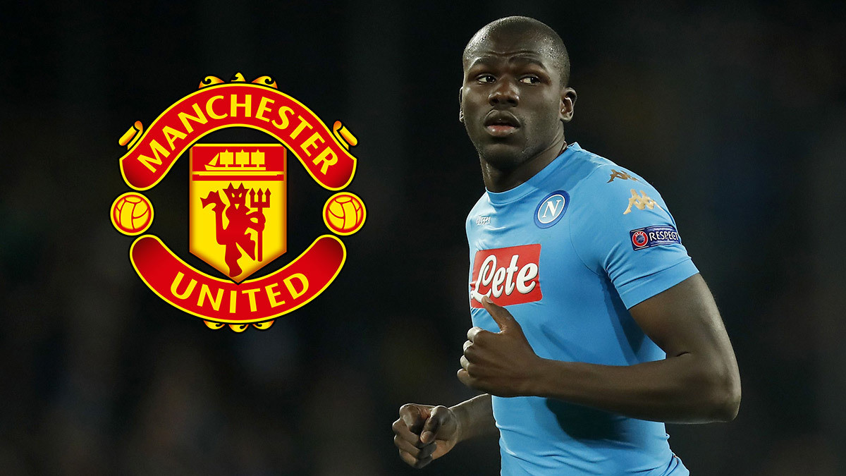  Chuyển nhượng cầu thủ từ The Mirror, MU chính là đội dẫn đầu trong cuộc đua giành trung vệ Napoli, Kalidou Koulibaly ngay trong mùa Đông tới.