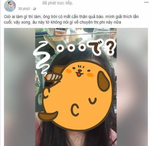 Bên cạnh đó, nữ nhân vật chính cũng cho rằng bức ảnh của mình đã bị chỉnh sửa và nếu ai cần kiểm chứng thân hình thật của cô thì trực tiếp gặp mặt biết rõ được sự tình.