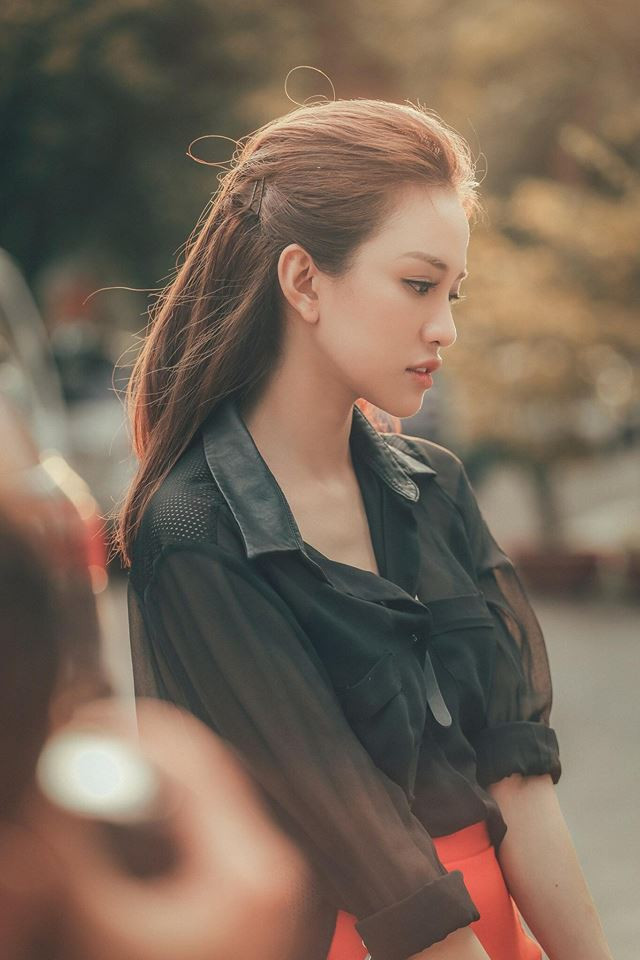 Cô bạn người mẫu 9X Hà thành này thường xuyên "gây thương nhớ" người hâm mộ khi đăng tải những hình ảnh diện đồ bơi trên trang cá nhân