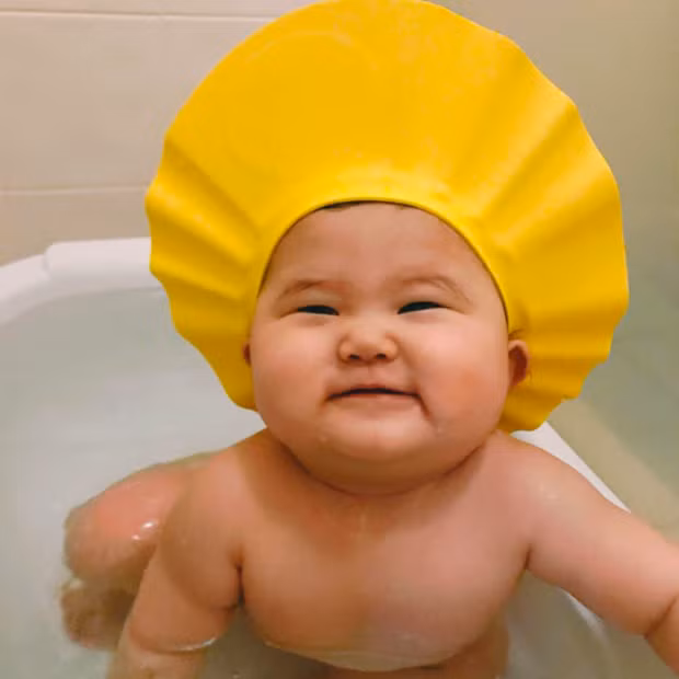 Khoảnh khắc làm xấu cực dễ thương của nhóc tỳ người Hàn Quốc nổi tiếng với khuôn mặt ú na ú nần.