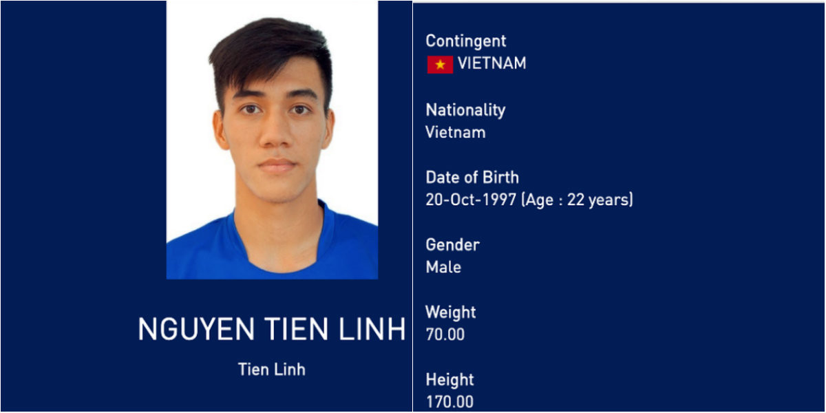 BTC nham lan thong tin U22 Viet Nam: Quang Hai bi Tien Linh 