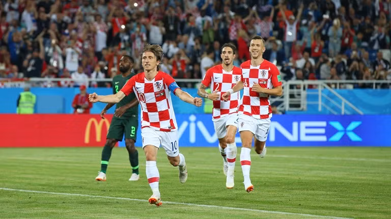 Thang may man Nigeria, Croatia cho Argentina ngui khoi