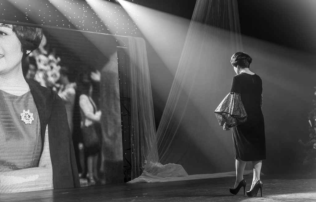 Dù thay đổi về hình ảnh bên ngoài nhưng giọng hát của Ngọc Khuê vẫn nội lực như ngày nào.