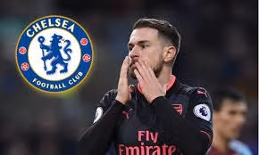 Theo Mirror, Chelsea đang rất quan tâm đến trường hợp của Aaron Ramsey khi anh đang gặp bế tắc trong việc gia hạn hợp đồng với Arsenal. Ảnh: Theo Mirror