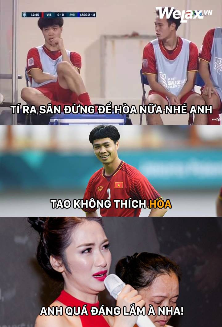 Công Phượng không thích "Hòa" bởi đó là người yêu cũ của anh.