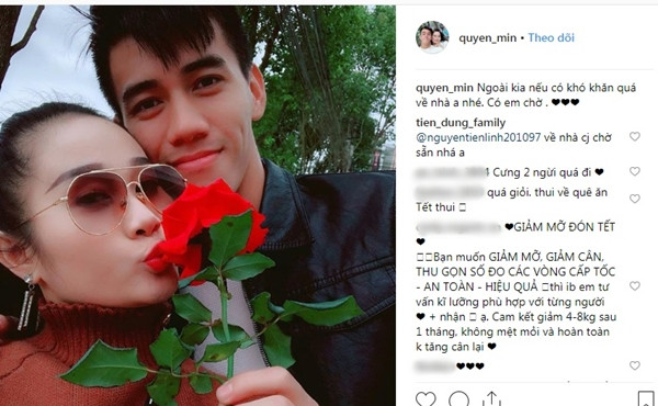 Bù đắp sự buồn bã của các cầu thủ đội tuyển Việt Nam, trên trang cá nhân, hội bạn gái và vợ của các cầu thủ cũng đã gửi lời yêu thương đến những người yêu, người chồng của mình, mong họ về nước trong tinh thần thoải mái nhất.