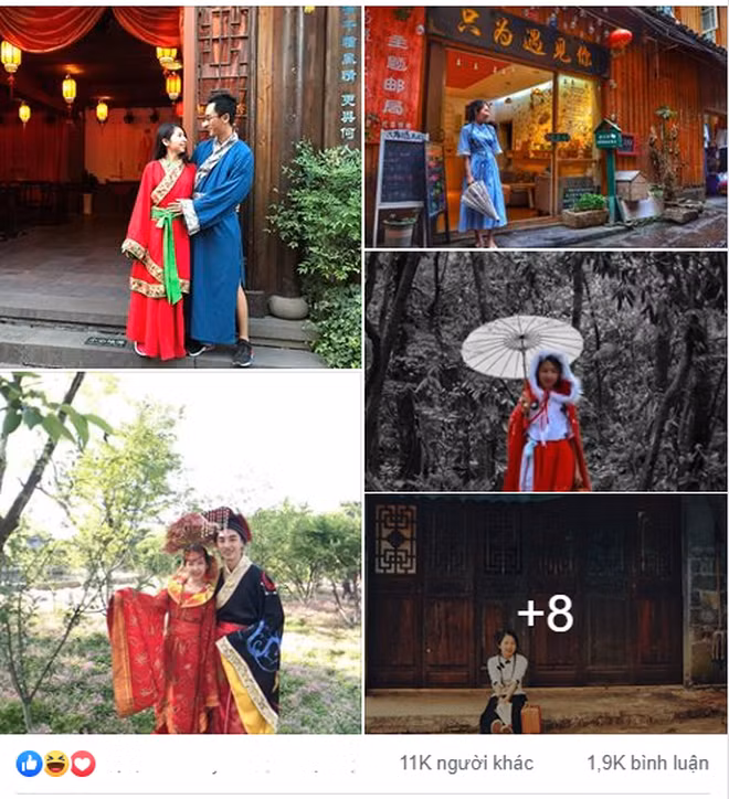 2 nhân vật chính trong câu chuyện "tố" vợ mê đồ cổ trang đó là anh Dũng và Thanh đến từ TP HCM.