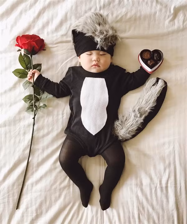 Hiện tại, Instagram của cô đã thu hút 548.000 người theo dõi và tỏ ra rất ngưỡng mộ với tài năng dỗ cho con ngủ của bà mẹ Laura và sau đó lại hì hục hóa trang rồi chụp ảnh cho tiểu tiên của mình.