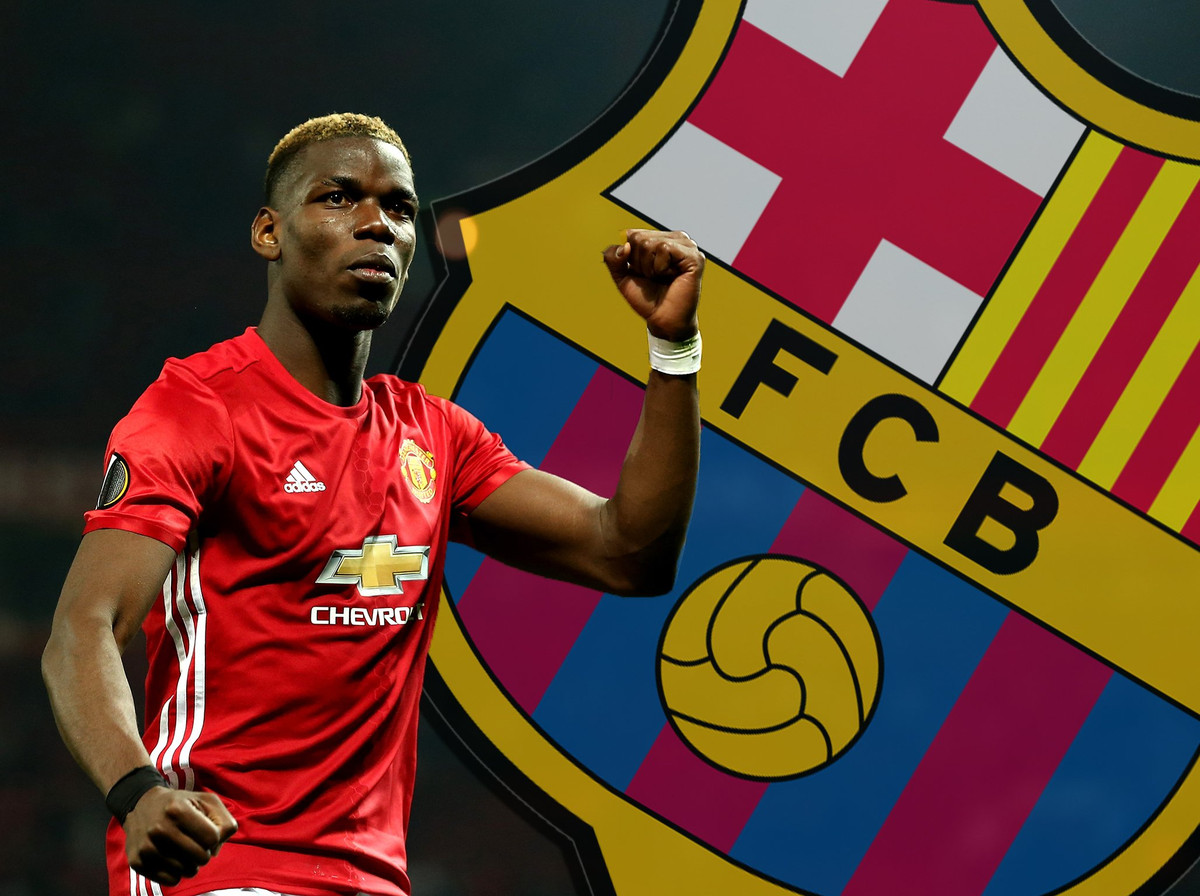 Tiền vệ Paul Pogba quyết tâm chia tay M.U để gia nhập Barcelona dù tương lai của ông thầy Jose Mourinho ở sân Old Trafford như thế nào.