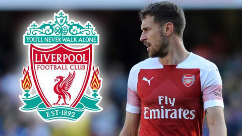 Theo tin từ truyền thông Anh, Liverpool sẽ vào cuộc chiêu mộ tiền vệ Aaron Ramsey theo dạng chuyển nhượng tự do.