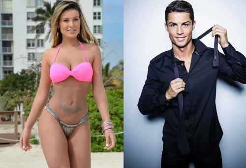 Trước khi cặp kè với siêu mẫu Irina Shayk, Cris Ronaldo đã từng cặp kè với Andressa Urach – Á hậu Miss Bum Bum năm 2012.