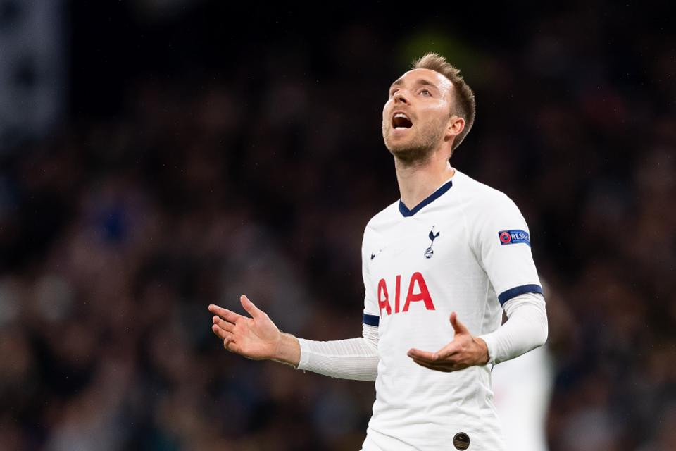 Nguồn tin từ BBC, Daily Mail lẫn The Independent khẳng định, Eriksen có thể chia tay Tottenham với giá chỉ rơi vào khoảng 32 triệu bảng vào mùa Đông này.