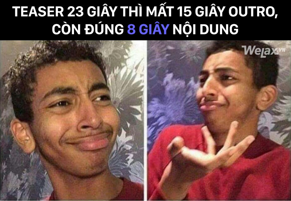 Xem teaser, lẫn trailer đều không hiểu nội dung là điều mà dân mạng cảm thấy sau khi "Chạy ngay đi" ra mắt.