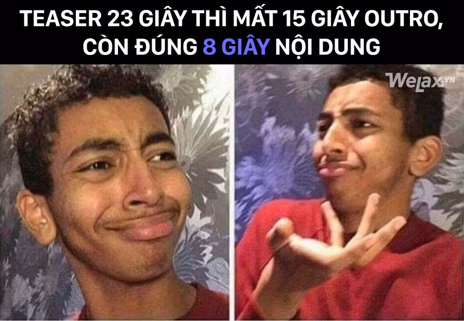 Xem teaser, lẫn trailer đều không hiểu nội dung là điều mà dân mạng cảm thấy sau khi "Chạy ngay đi" ra mắt.