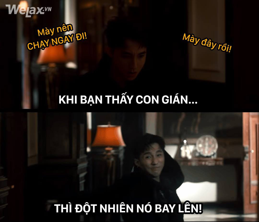 Sơn Tùng còn chơi trò ném phi tiêu trong MV "Chạy ngay đi", tưởng thế nào, hóa ra gặp gián.