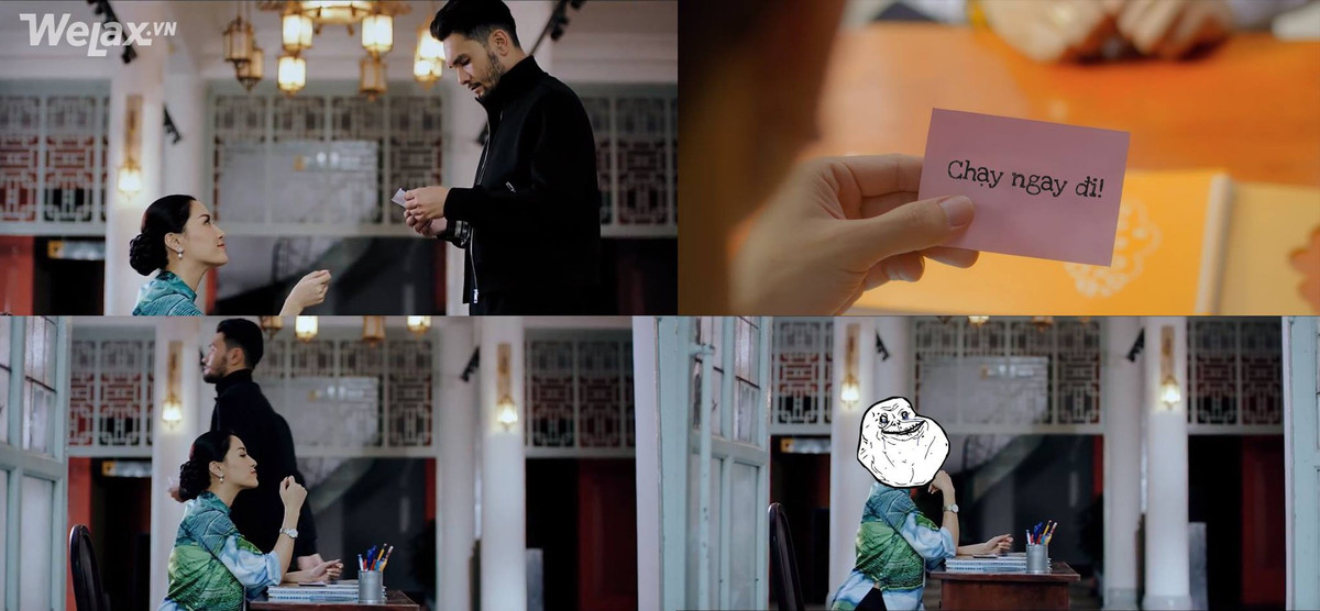 Bà bùa Bích Phương đã yểm bùa gì cho Nhikolai Đinh thế? và đó chính là cụm từ "Chạy ngay đi".