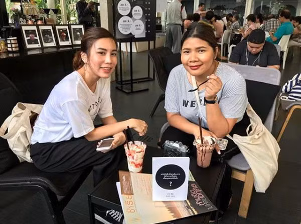 Nhiều khách hàng trẻ tỏ ra khá hào hứng trước ý tưởng này, Họ chia sẻ rằng với cuộc sống xô bồ, hiện đại ngày nay, nhiều người trẻ vì quá tập trung làm việc mà bỏ quên sức khỏe của mình, đến khi nhận ra thì đã quá muộn. Mỗi lần đến quán, họ như được nhắc nhở bản thân nên quý trọng sức khỏe của mình.