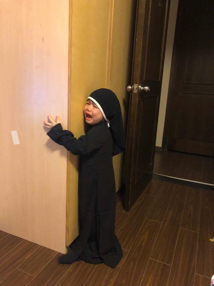 Tìm hiểu về nhân vật Valak phiên bản nhí này đó là bé Ngô Minh Ngọc, sinh ngày 21/11/2015 hiện đang sinh sống tại Hà Nội.