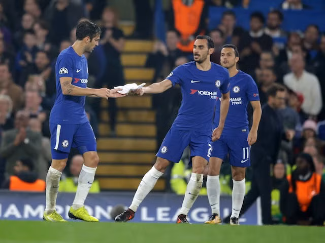 Nguồn tin từ Mirror cho hay, Fabregas và Zappacosta sẽ chia tay sân Stamford Bridge trong kỳ chuyển nhượng mùa Đông này.