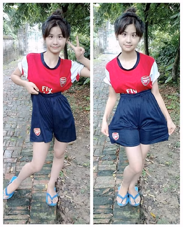 Hình ảnh dễ thương của cô nàng mắt lác chân khoèo đã từng gây bão trong cư dân mạng. Thế nhưng mới đây, cô đã khiến nhiều người phải bất ngờ sau một thời gian im hơi lặng tiếng bằng phong cách nhan sắc hoàn toàn khác.