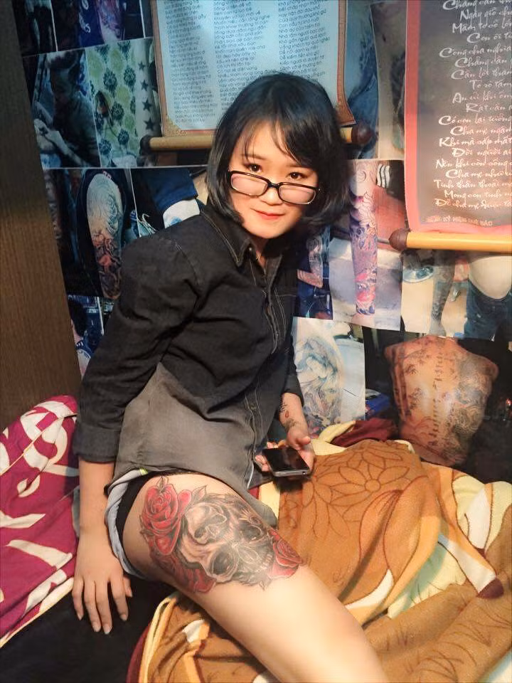 Sau khi nghe con gái tâm sự, mẹ của Diệp Anh bắt đầu thông cảm và cô đã có cơ hội chứng tỏ đam mê cũng như năng khiếu của mình ở bộ môn nghệ thuật trên cơ thể người.