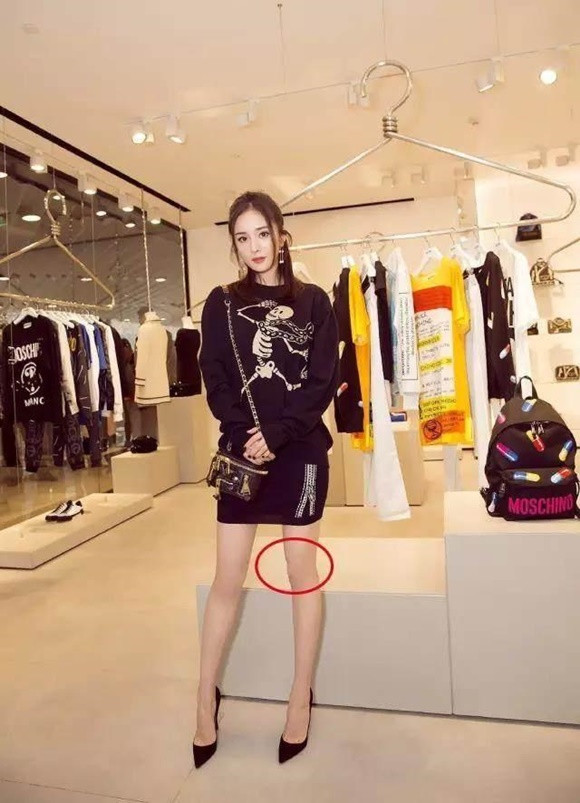 Nữ diễn viên "Tam sinh tam thế thập lý đào hoa" Dương Mịch.