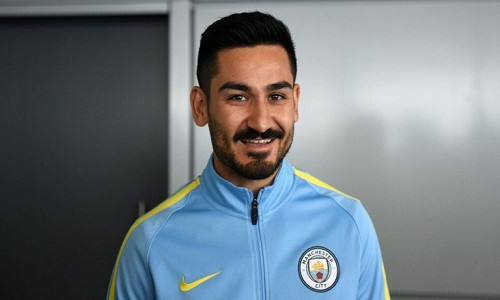 Ilkay Gundogan (Man City).