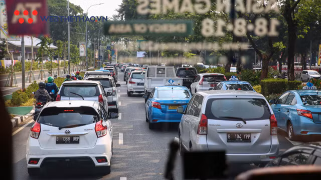  Jakarta cấm 2 tuyến đường ngày khai mạc ASIAD: Chính quyền thủ đô Jakarta đã chấp thuận đề nghị từ BTC ASIAD về việc cấm 2 tuyến đường quan trọng gần khu tổ hợp Gelora Bung Karno nhằm đảm bảo an ninh và giao thông thuận lợi cho ngày khai mạc ASIAD 2018.