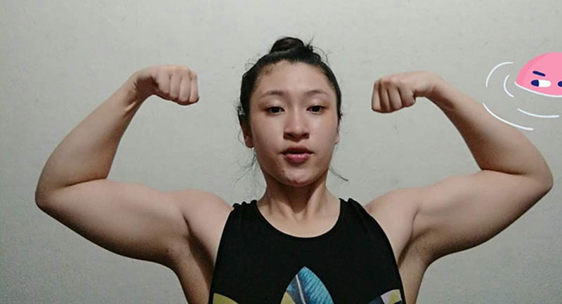 Hot girl tuổi 15 được nhắc tới với cơ bắp cuồn cuộn khiến đàn ông cũng phải ngả mũ đó là Nguyễn Thị Nguyệt Ngân (SN 2003), hiện đang sinh sống tại Cần Thơ.