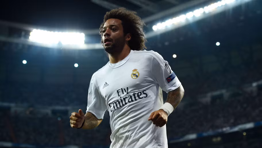 Marcelo chính là hậu vệ trái xuất sắc nhất thế giới. Một mũi khoan thượng hạng mà Real sở hữu bên hành lang cánh trái. Không chỉ chơi chắc chắn ở mặt trận phòng ngự, mà còn vô cùng nguy hiểm với những pha tấn công chớp nhoáng.