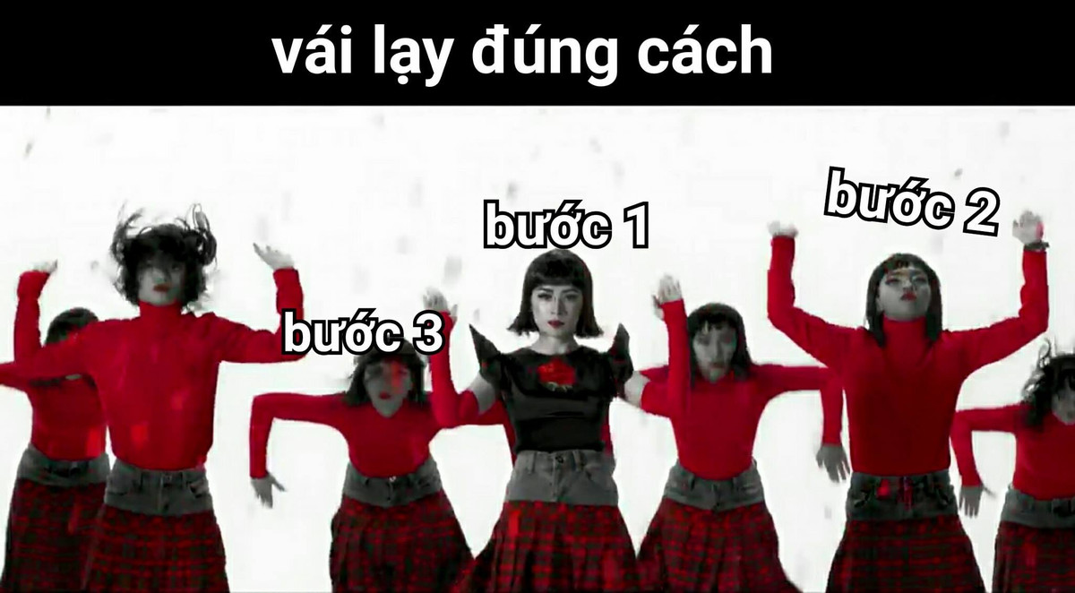 Từng động tác trong MV "Đóa hoa hồng" của "hot girl đi hát" Chi Pu bị soi mói và được dân mạng đặt tên đầy đủ.