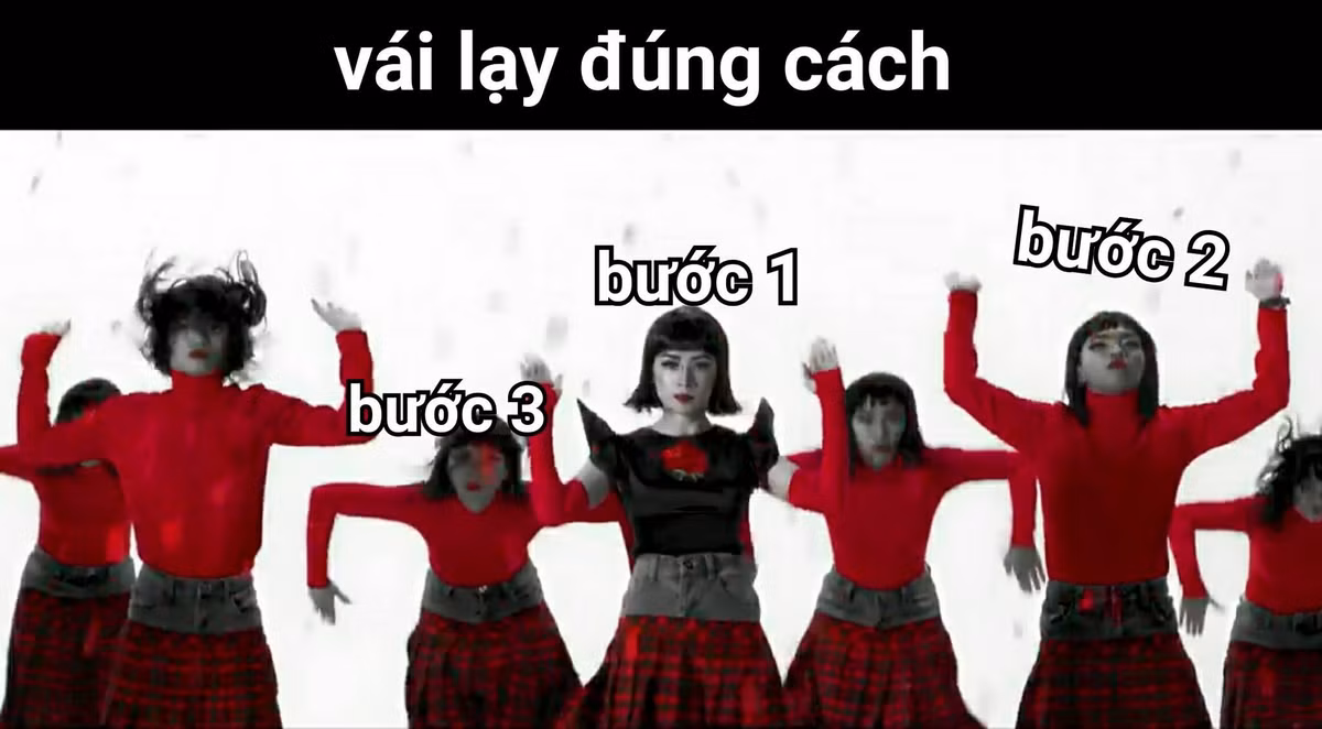 Từng động tác trong MV "Đóa hoa hồng" của "hot girl đi hát" Chi Pu bị soi mói và được dân mạng đặt tên đầy đủ.