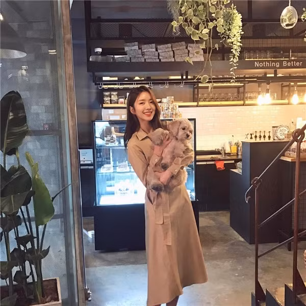 Thi gameshow, co gai Han Quoc khien dan mang thon thuc