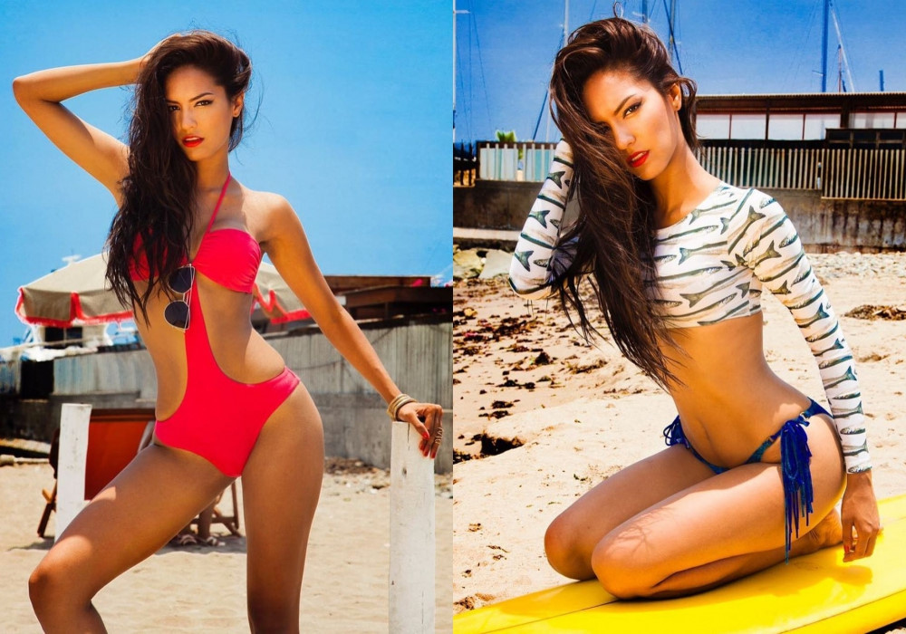 Gương mặt xinh đẹp, nụ cười ngọt ngào, hình thể nóng bỏng trở thành những yếu tố giúp Romina trở thành cái tên nổi bật hiện tại. Ngoài ra, người đẹp có lợi thế thời gian hơn một năm chuẩn bị để tham gia cuộc thi.