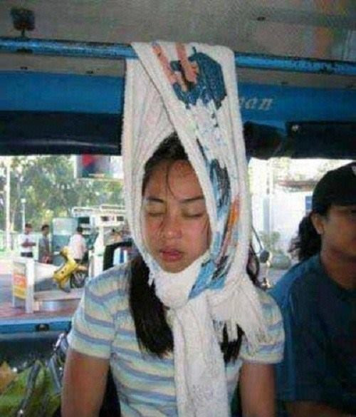 Nhiều người tự nhận say xe là "bệnh nan y" của mình, nhưng do được "tôi luyện" qua những chuyến xe đường dài, họ dần không còn cảm giác "lên xe - sống không bằng chết" nữa.