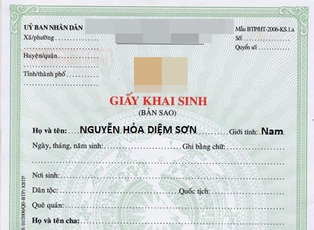 Vì mê một địa danh trong phim Tây Du Kỳ mà ông bố trên sẵn sàng đặt cho con mình cái tên Nguyễn Hỏa Diệm Sơn.