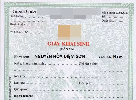 Vì mê một địa danh trong phim Tây Du Kỳ mà ông bố trên sẵn sàng đặt cho con mình cái tên Nguyễn Hỏa Diệm Sơn.