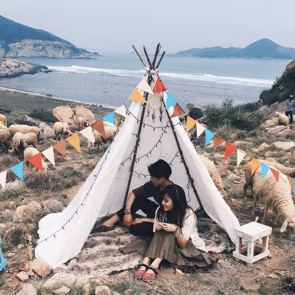 Vẻ đẹp của cánh đồng vừa chân thực vừa mộng mơ sẽ khiến bạn nhớ mãi không quên.