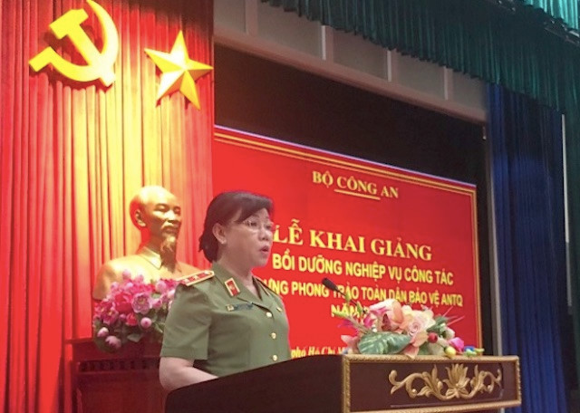 Chan dung 2 nu tuong cong an o mien Tay