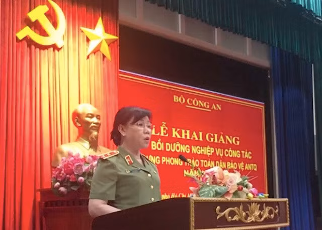 Chan dung 2 nu tuong cong an o mien Tay