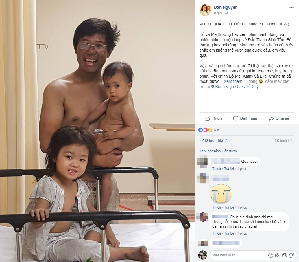 Bài chia sẻ của chị Bích Đan.