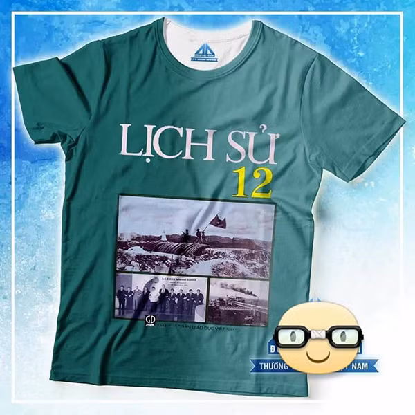 Biết đâu nhờ chiếc áo này mà mọi người có thể vững tin vượt qua kỳ thi một cách dễ dàng nhất nhỉ?