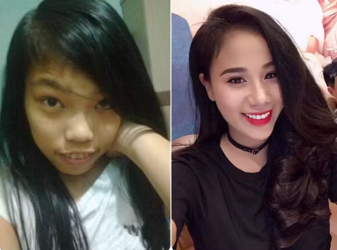 Để khẳng định về sự thay đổi khi bước chân vào đại học, dân mạng đã đưa ra bức ảnh so sánh khi là học sinh với khi đã trở thành sinh viên.