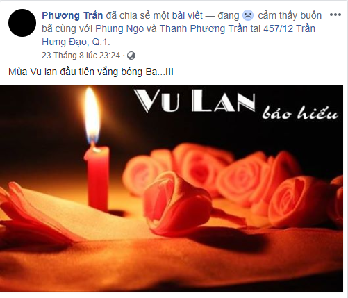 Dù có những bạn không còn có thể được bố mẹ ở cạnh chăm sóc , nhưng nơi "phương xa" ấy chắc chắn bố mẹ vẫn luôn dõi theo những người con của mình.