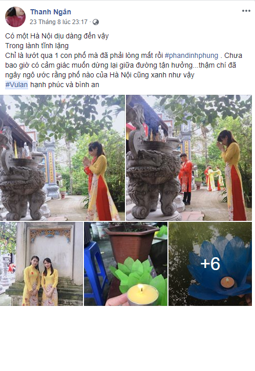 Cầu mong sức khỏe cho cha mẹ và cả gia đình là điều mà những người con muốn thể hiện mỗi khi mùa Vu Lan về.