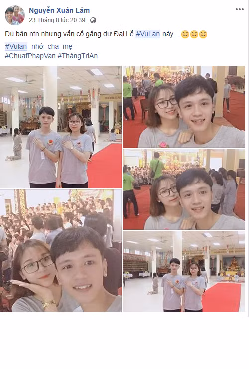 Có thể thấy, lễ Vu Lan là một đại lễ vô cùng quan trọng đối với người Việt và hiện tại được giới trẻ chọn là "ngày đặc biệt" để nói lên lời tri ân tới cha mẹ mình.