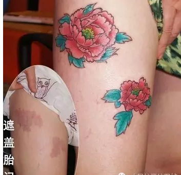 Khi chứng kiến việc trước và sau khi xăm những hình xăm che sẹo, mọi người đều phải trầm trồ trước tác phẩm.