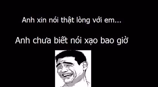 Câu nói của miệng của các chàng ngày cá tháng tư.