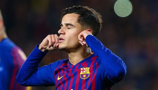 Philippe Coutinho đang đối mặt với những áp lực rất lớn ở sân Nou Camp. Ngôi sao người Brazil nằm trong top 3 cầu thủ có giá trị chuyển nhượng cao nhất thế giới nhưng những màn trình diễn của anh chưa đáp ứng được kỳ vọng. Rất có thể Coutinho sẽ quay trở lại Premier League chơi bóng vào mùa Hè này.