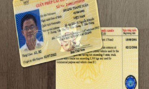 Bo quy dinh bat buoc phai doi bang lai PET